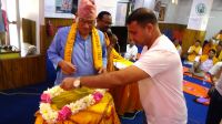 Introductory program at Tulsipur
