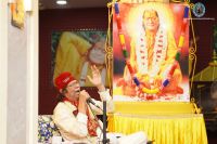 Shree Ghanshyamdasji Maharaj at SSD