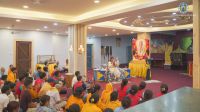 Shree Ghanshyamdasji Maharaj at SSD