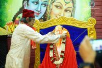 Shree Ghanshyamdasji Maharaj at SSD