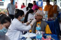 Free Dental Health Drive at SSD,Thimi