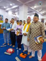 Interactive program at Tulsipur