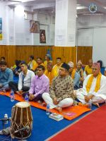 Interactive program at Tulsipur