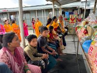 Food drive at Gokarneshwar