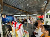 Food drive at Gokarneshwar