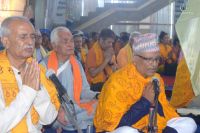 Gurupurnima Celebration at Hetauda