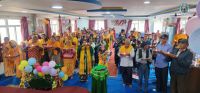 Distribution program at Gulmi