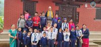 Distribution program at Gulmi