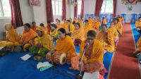 Distribution program at Gulmi