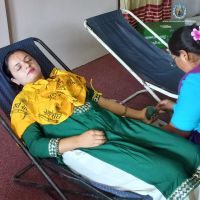 Blood Donation program at Tulsipur