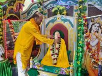 Gurupurnima Celebration at Syangja