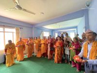 Gurupurnima Celebration at Waling Syangja