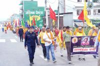  Nagarasankirtan in Bhaktapur