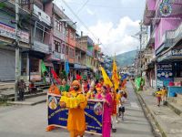 Shree Krishna Janmashtami at Syangja