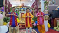 Shree Krishna Janmashtami at Syangja