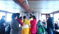 Glimpses of Satsang Program in Cruise, London, UK