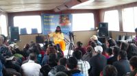 Glimpses of Satsang Program in Cruise, London, UK