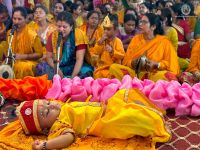 Shree Krishna Janmashtami at Jhapa