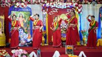 Teej celebration at SSD,Thimi