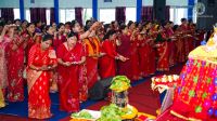 Teej celebration at SSD,Thimi