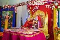 Teej celebration at SSD,Thimi