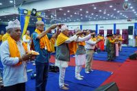 Shree Radhashtami Sadhana Shivir at SSD,Thimi