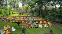 Meditation session at Kripalu Udhyan