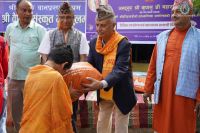 Essential materials distribution program at Hetauda