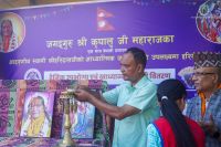 Essential materials distribution program at Hetauda