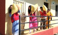 Food Drive at Tamhas,Gulmi