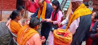 Sadhu Sewa at Syangja