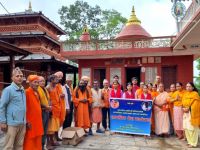 Sadhu Sewa at Syangja