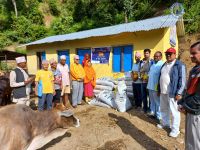 Gau Sewa at Tulsipur