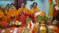 Ghatasthapana at SSD,Thimi