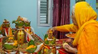 Ghatasthapana at SSD,Thimi