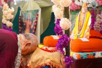 Honorable Deepak Bahadur Singh at Jagadguruttam Temple