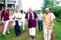 Honorable Deepak Bahadur Singh at Jagadguruttam Temple