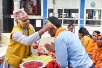 Dashain Celebration at SSD Thimi