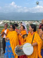 Dashain Celebration at Tulsipur