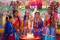 Jagadguruttam Jayanti Mahotsav and Sharad Purnima celebration at Hetauda