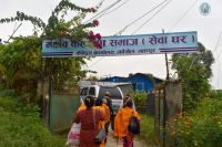 Food Drive at Bhaktapur