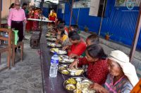 Food Drive at Bhaktapur