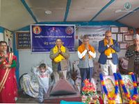 Food Drive at Bhaktapur