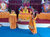 Sharadpurnima & Jagadguruttam Jayanti Mahotsav Celebration at Glumi