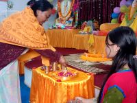 Sharadpurnima & Jagadguruttam Jayanti Mahotsav Celebration at Glumi