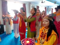 Sharadpurnima & Jagadguruttam Jayanti Mahotsav Celebration at Glumi