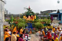Govardhan and Gai puja ta SSD, Thimi