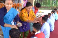 Bhai Tika at Hetauda