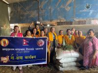 Cow Service at Gausala