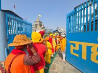 Sadhu Seva at SSD,Thimi